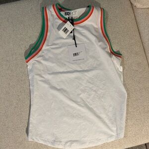 Beach riot tank top brand new size small